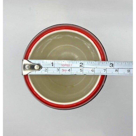 MIRACLE Pop Up Bar Christmas Carol Barrel Rum Hawaii Tiki Mug FA LA LA Used - Picture 9 of 9